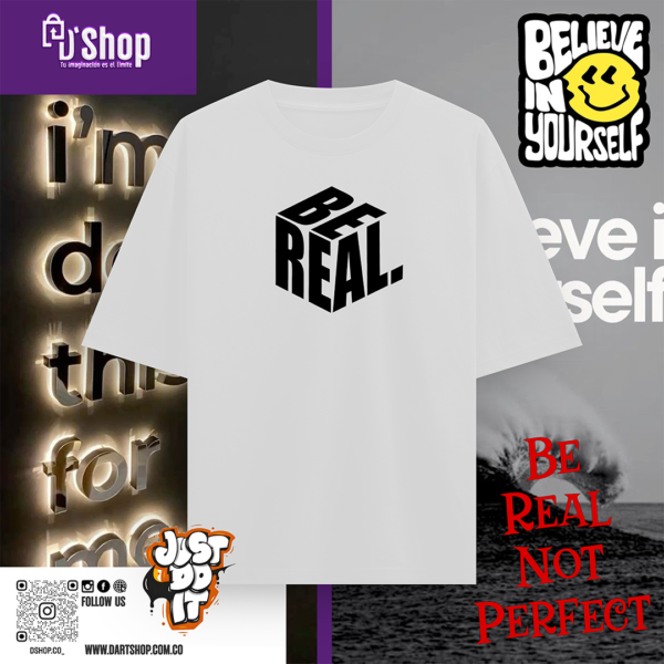 BE REAL