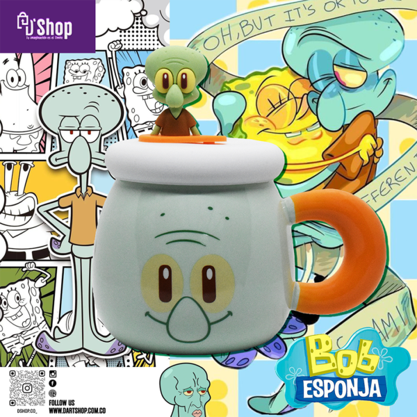 CALAMARDO TENTACULOS