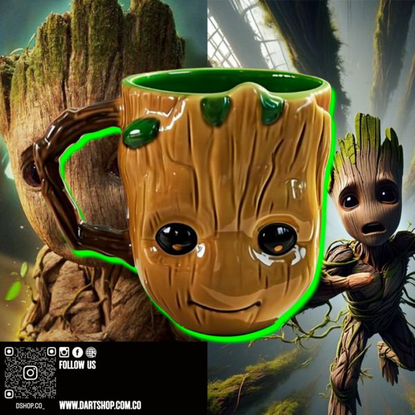 GROOT 3D