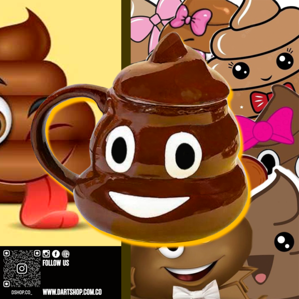 MUG POOP 3D